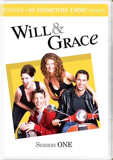 will and grace series dvd